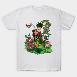 Gon HunterXHunter Anime Tee T-Shirt